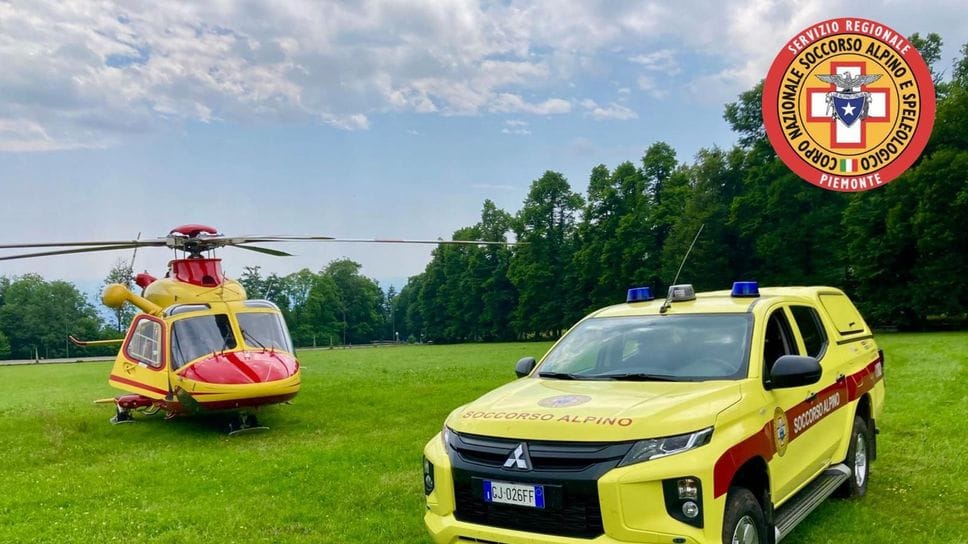 Si sente male al Lago della Vecchia, elitrasportato in ospedale