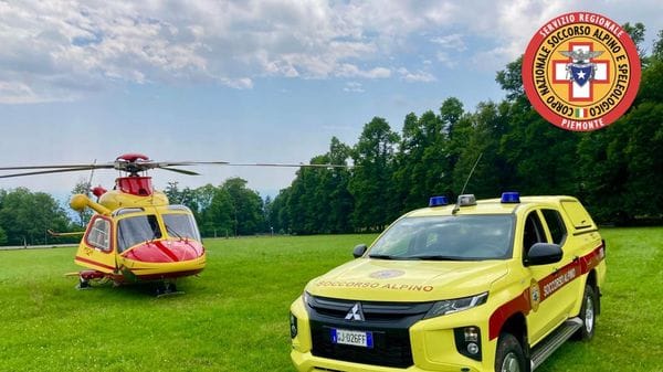 Si sente male al Lago della Vecchia, elitrasportato in ospedale
