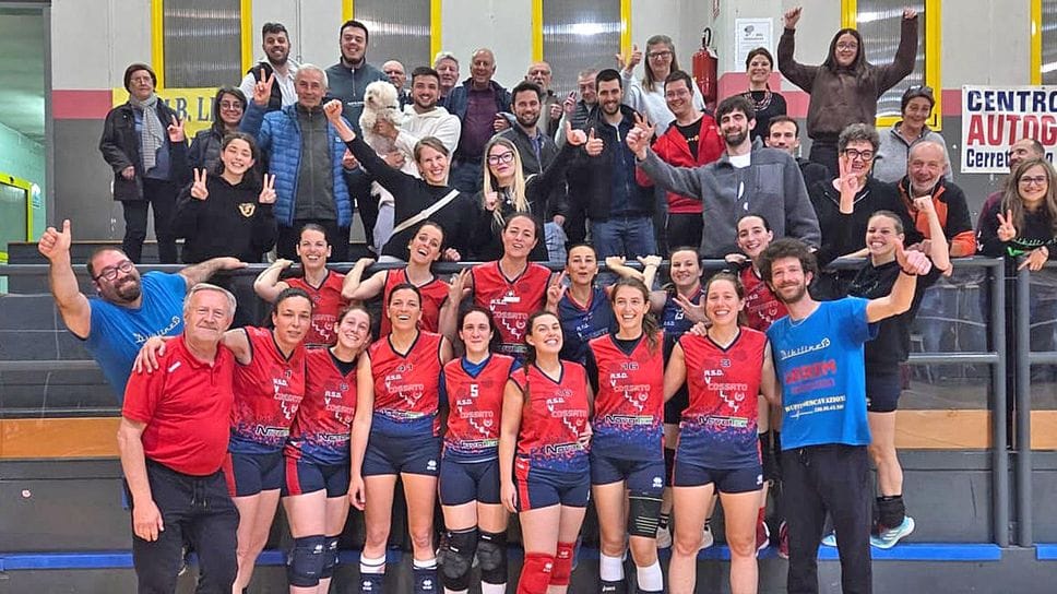 Cossato Volley è campione biellese e interprovinciale