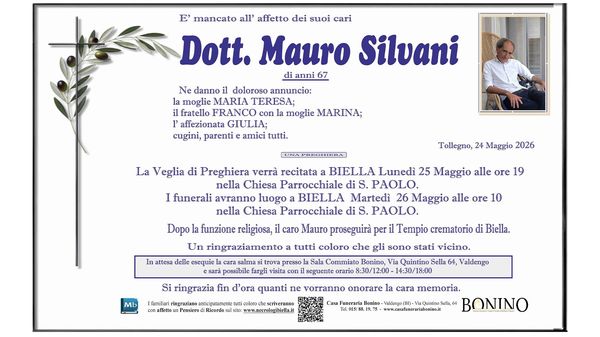 Dottor Mauro Silvani
