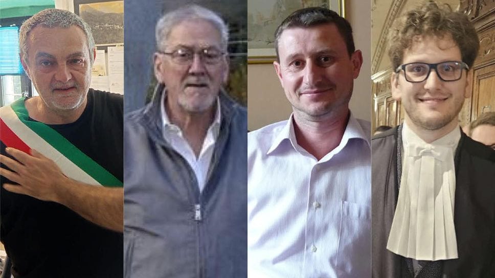 Elezioni, ecco i quattro sindaci eletti