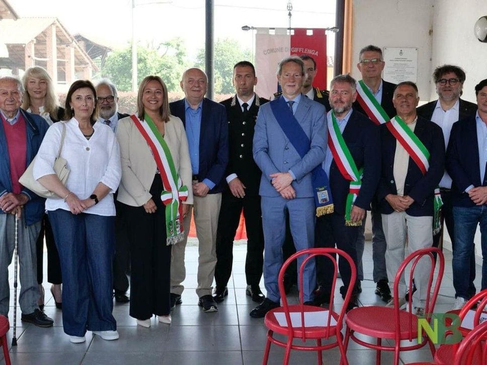 Il francobollo di Gifflenga che racconta 1100 anni di comunità