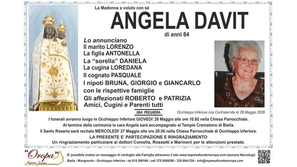 Angela Davit
