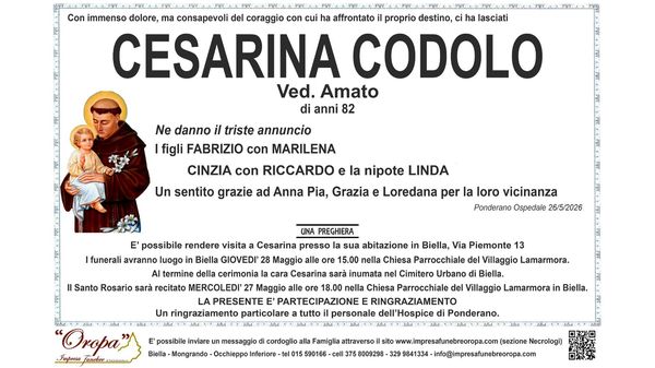 Cesarina Codolo