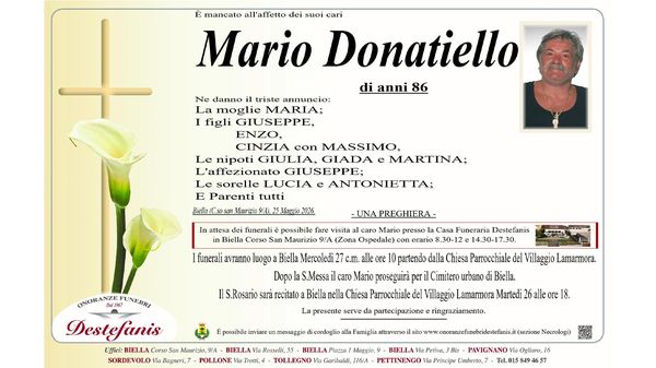 Mario Donatiello