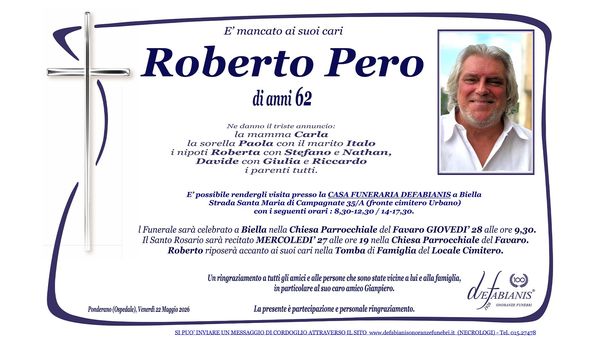Roberto Pero