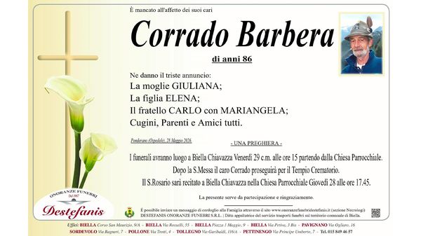 Corrado Barbera