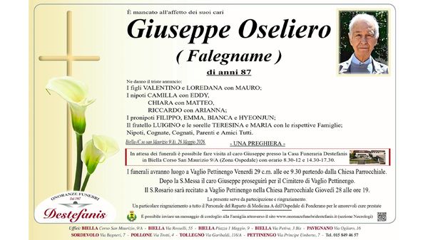 Giuseppe Oseliero