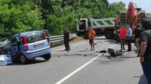 Incidente mortale sulla Cossato-Vallemosso