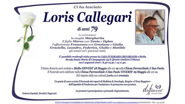 Loris Callegari