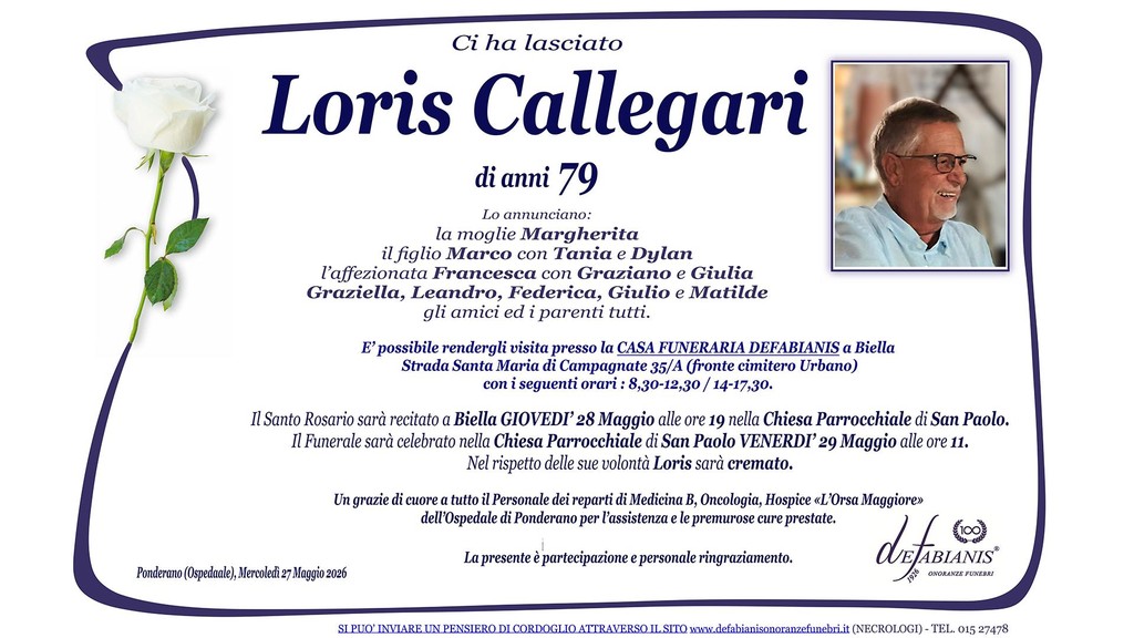 Loris Callegari