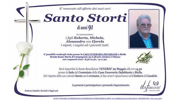 Santo Storti