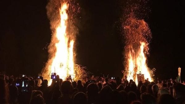Beltane inizia questa sera con la stessa  polemica di un anno fa