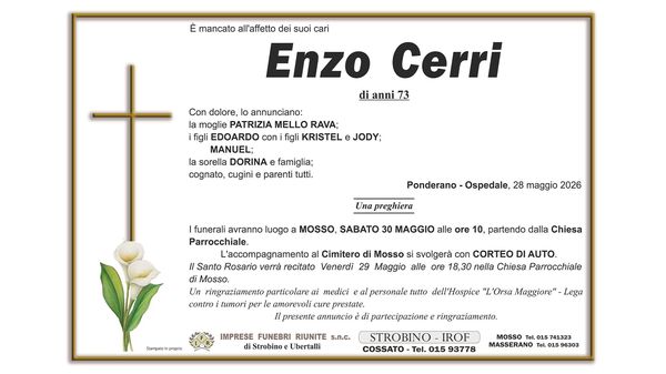 Enzo Cerri