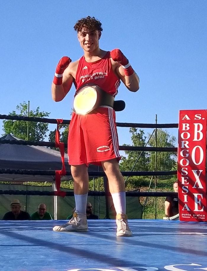 Leonardo Bergo conquista  la cintura piemontese