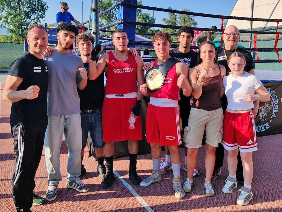 Leonardo Bergo conquista  la cintura piemontese