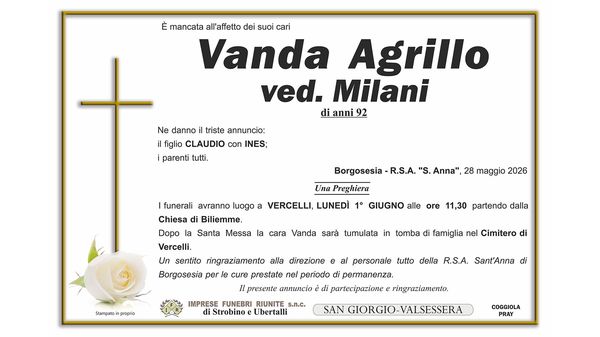 Vanda Agrillo
