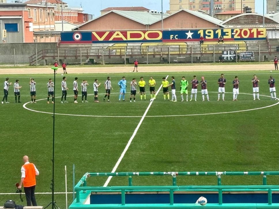 Biellese cade con onore a Vado: 3-2