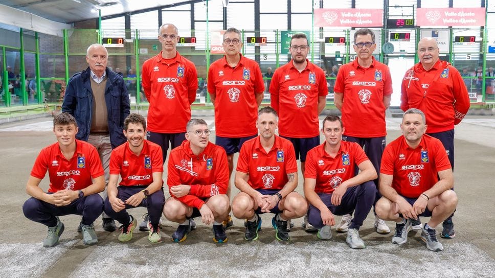 Gabriele Graziano vince lo scudetto con la Brb Ivrea