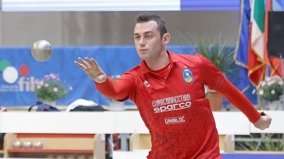 Gabriele Graziano vince lo scudetto con la Brb Ivrea