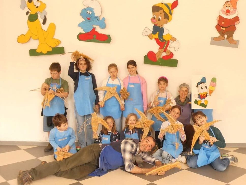 Il successo della Bottega dei piccoli artigiani di Pollone. Fotogallery