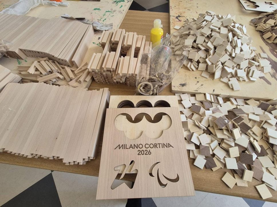 Il successo della Bottega dei piccoli artigiani di Pollone. Fotogallery