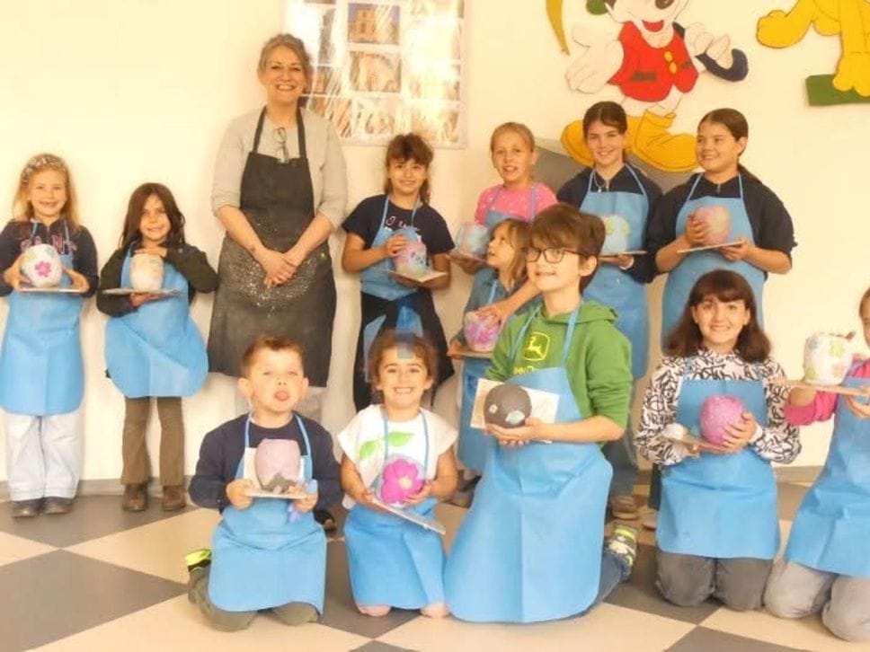 Il successo della Bottega dei piccoli artigiani di Pollone. Fotogallery