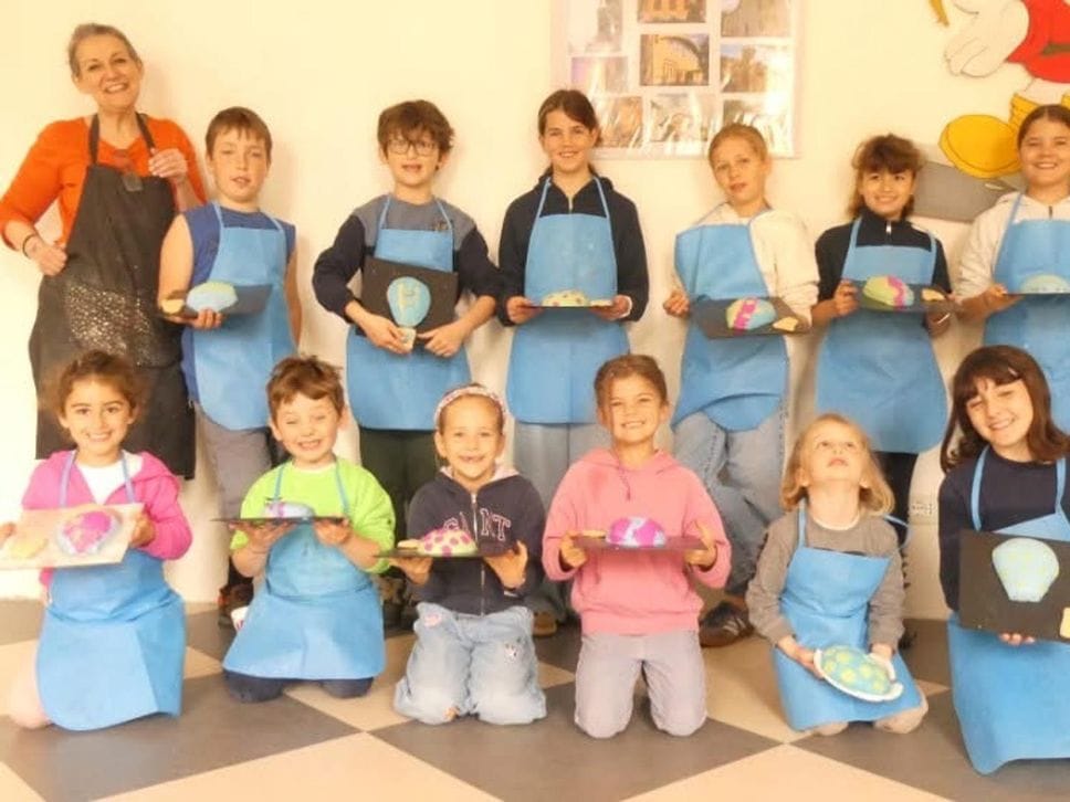 Il successo della Bottega dei piccoli artigiani di Pollone. Fotogallery