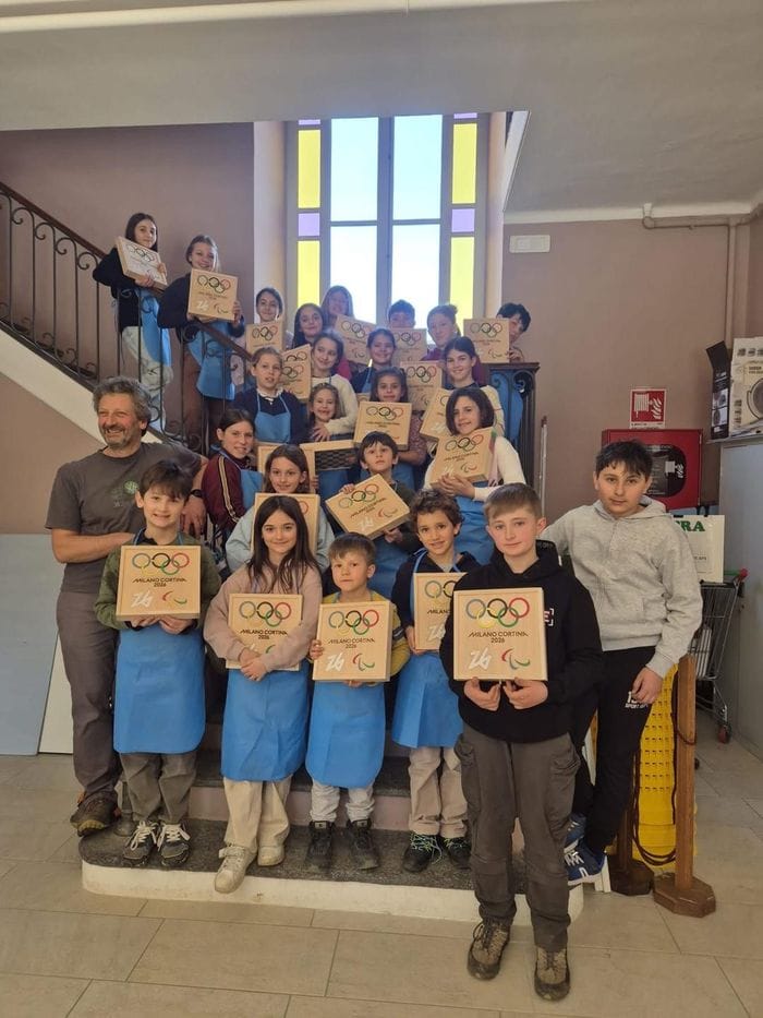 Il successo della Bottega dei piccoli artigiani di Pollone. Fotogallery