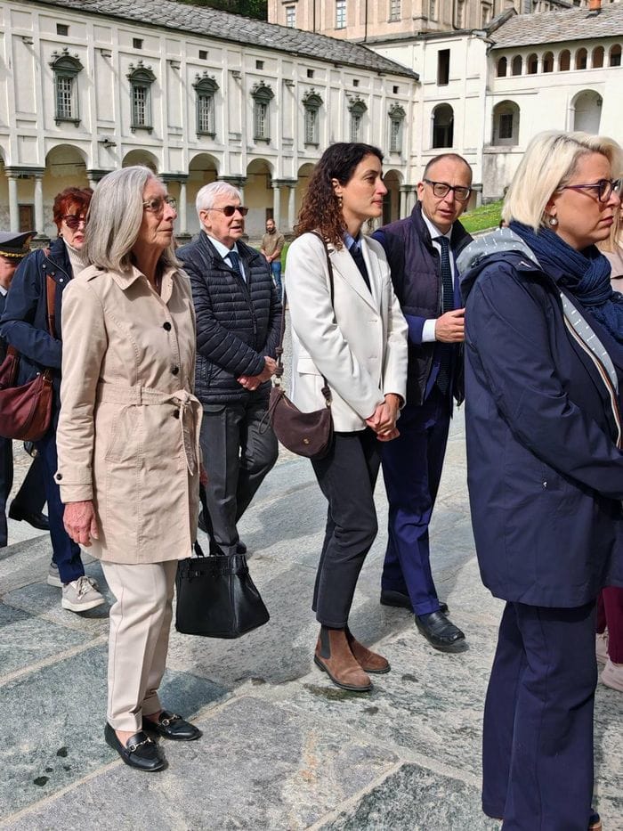 La processione votiva della città di Biella a Oropa. Tutte le foto