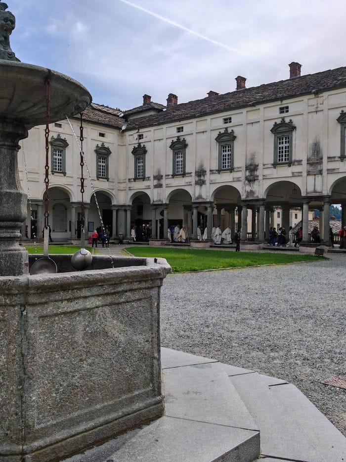 La processione votiva della città di Biella a Oropa. Tutte le foto