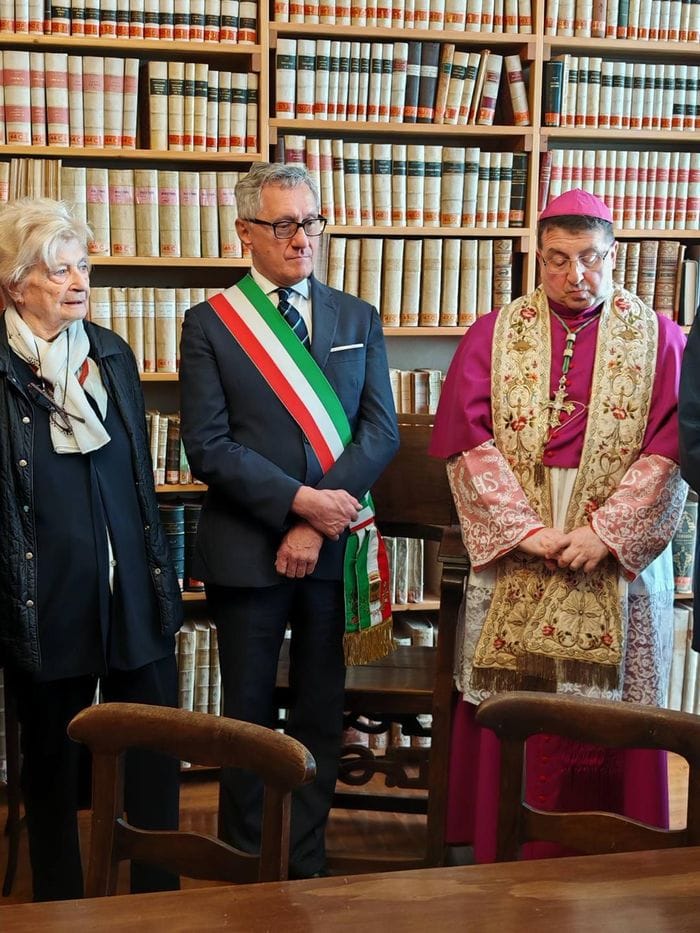 La processione votiva della città di Biella a Oropa. Tutte le foto