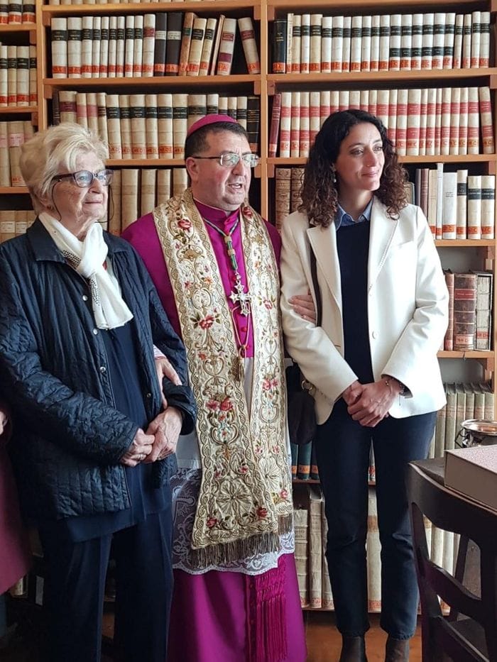 La processione votiva della città di Biella a Oropa. Tutte le foto