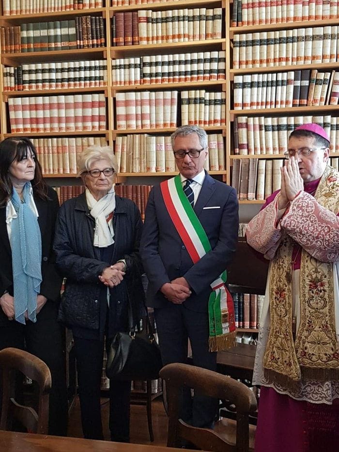 La processione votiva della città di Biella a Oropa. Tutte le foto