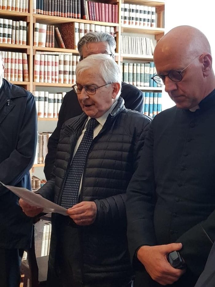 La processione votiva della città di Biella a Oropa. Tutte le foto