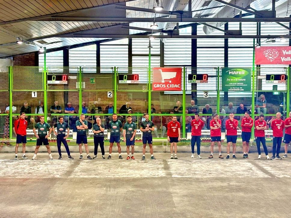 Sfuma il sogno: Crc Botalla battuto dall’Ivrea