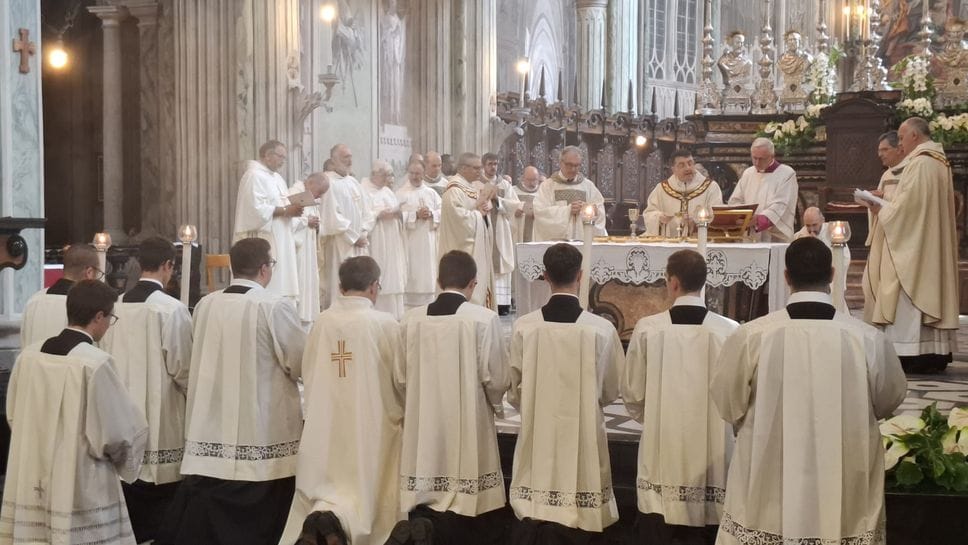 Ordinati due nuovi sacerdoti al Duomo