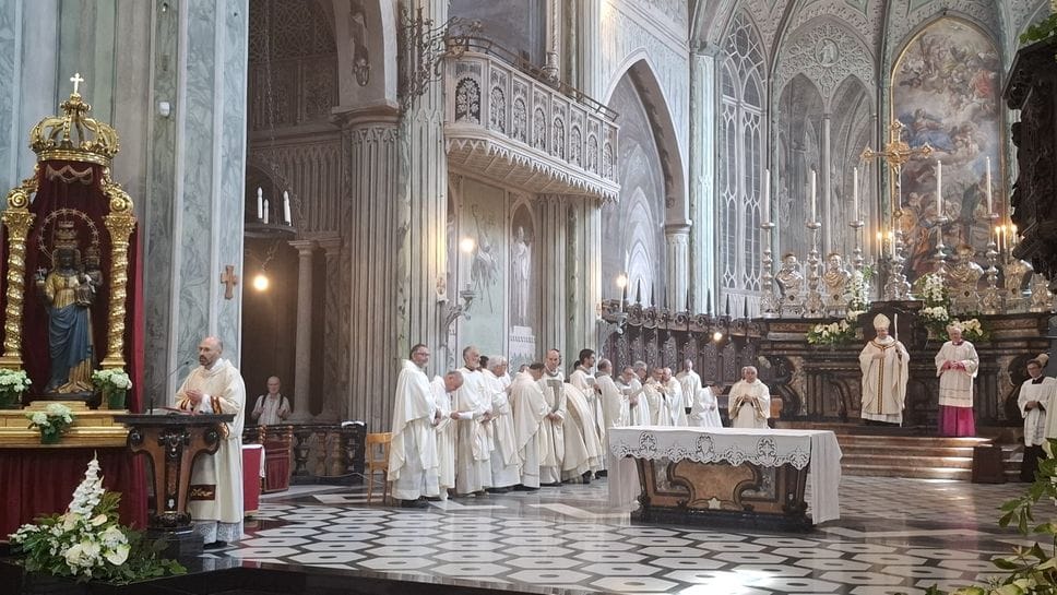Ordinati due nuovi sacerdoti al Duomo