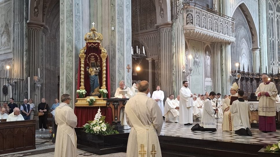 Ordinati due nuovi sacerdoti al Duomo