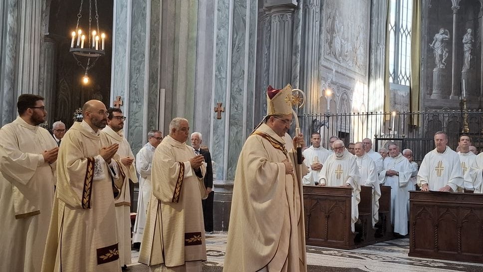 Ordinati due nuovi sacerdoti al Duomo