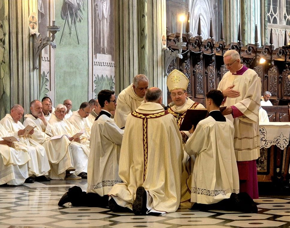 Ordinati due nuovi sacerdoti al Duomo