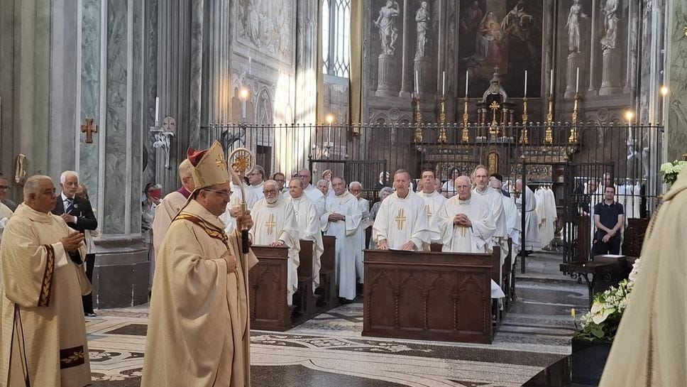 Ordinati due nuovi sacerdoti al Duomo