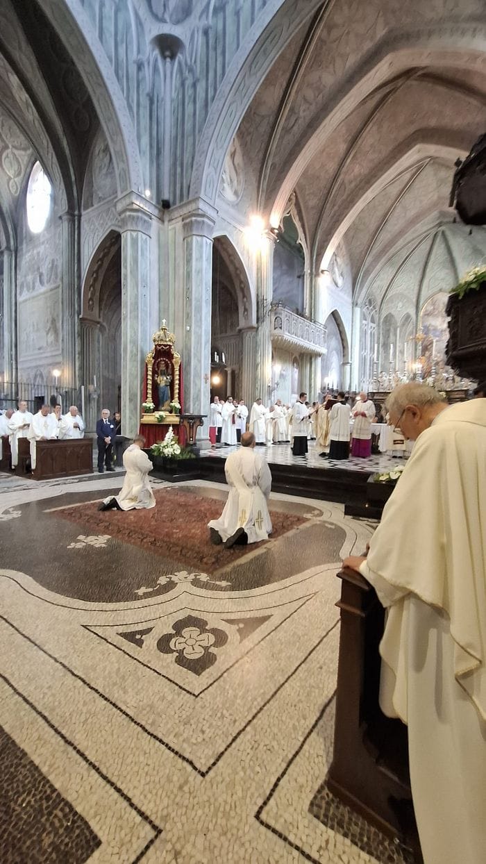 Ordinati due nuovi sacerdoti al Duomo