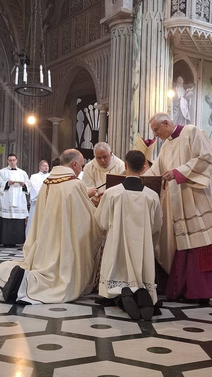 Ordinati due nuovi sacerdoti al Duomo