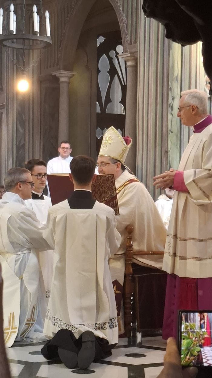 Ordinati due nuovi sacerdoti al Duomo