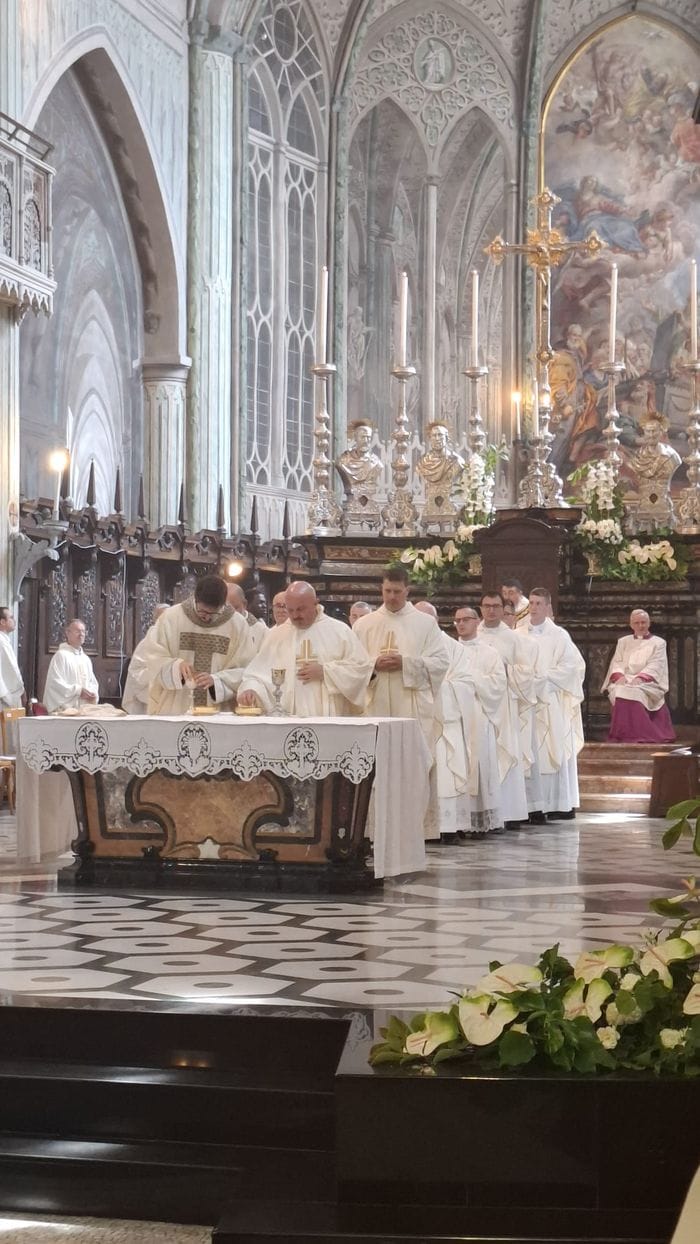 Ordinati due nuovi sacerdoti al Duomo