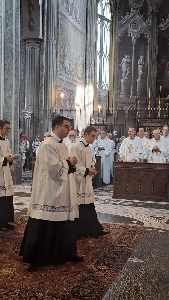 Ordinati due nuovi sacerdoti al Duomo