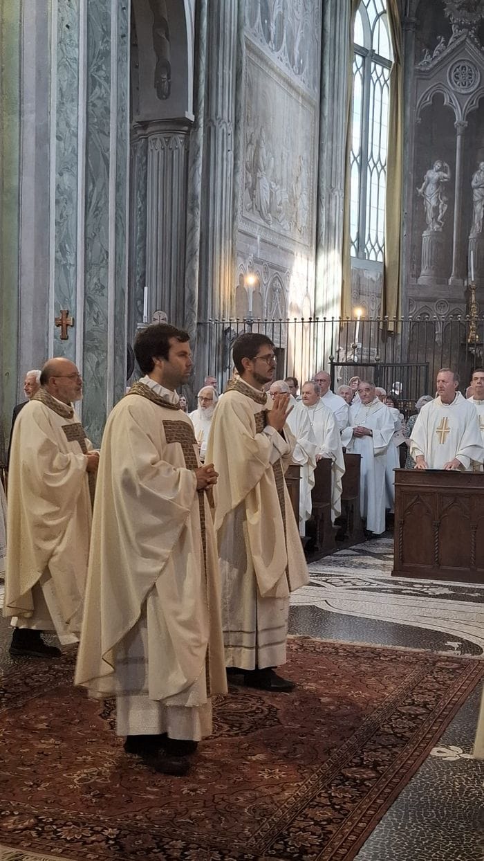 Ordinati due nuovi sacerdoti al Duomo