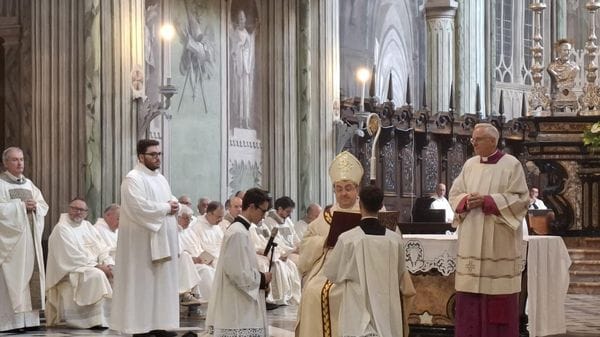 Ordinati due nuovi sacerdoti al Duomo