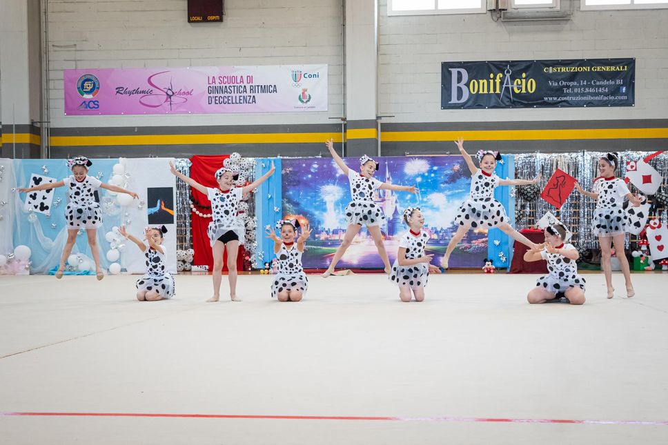 Il mondo dei cartoni animati protagonista nella festa delle RS Girls
